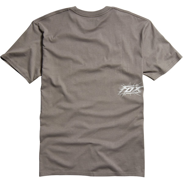 Fox Focused SS Tee футболка, темно-серый