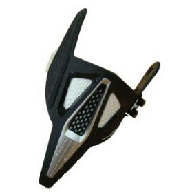 Fox Instinct Right Cuff Задник к мотоботам правый, черно-серый Fox Instinct Right Cuff Задник к мотоботам правый, черно-серый