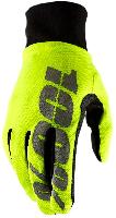 100% Hydromatic Waterproof Neon Yellow мотоперчатки