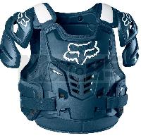 Fox Raptor Vest панцирь с плечами, темно-синий