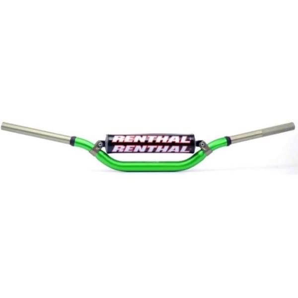 Renthal Twinwall Villopoto/Stewart руль кроссовый (28мм), зеленый (996-01-GN) Renthal Twinwall Villopoto/Stewart руль кроссовый (28мм), зеленый (996-01-GN)
