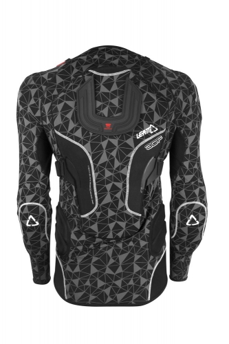 Leatt 3DF Airfit Lite моточерепаха, черно-серый