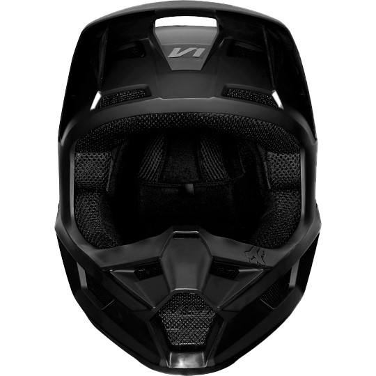 Fox Racing V1 Matte 2019 Youth шлем подростковый, черный Fox Racing V1 Matte 2019 Youth шлем подростковый, черный