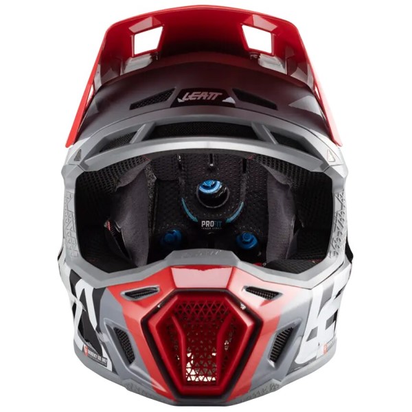 Leatt Kit Moto 8.5 V24 Forge шлем кроссовый + Velocity 5.5 мотоочки Leatt Kit Moto 8.5 V24 Forge шлем кроссовый + Velocity 5.5 мотоочки