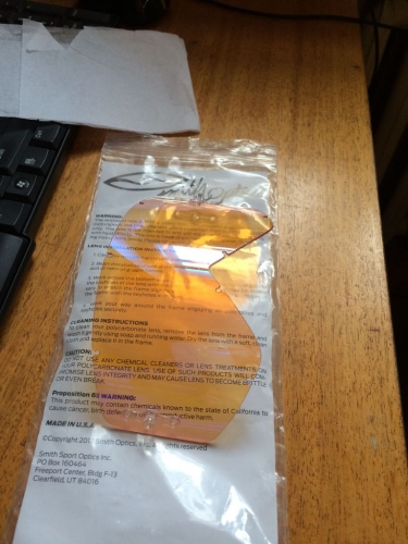 Smith Fuel линза, Sensor зеркальный Smith Fuel линза, Sensor зеркальный