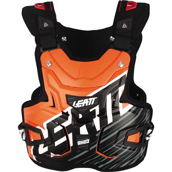 Leatt Chest Protector Lite Shox панцирь, оранжевый