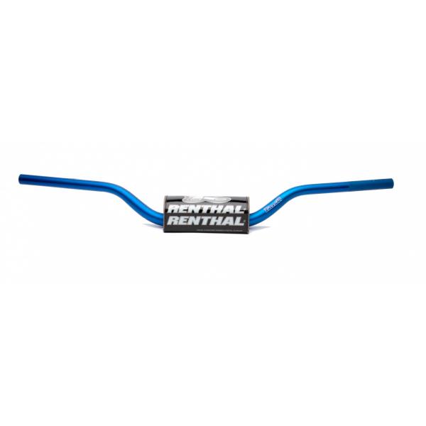 Renthal Fatbar Blue Mcgrath-Short-Ktm SX125-450 2016+ руль кроссовый (28мм), синий (821-01-BU) Renthal Fatbar Blue Mcgrath-Short-Ktm SX125-450 2016+ руль кроссовый (28мм), синий (821-01-BU)