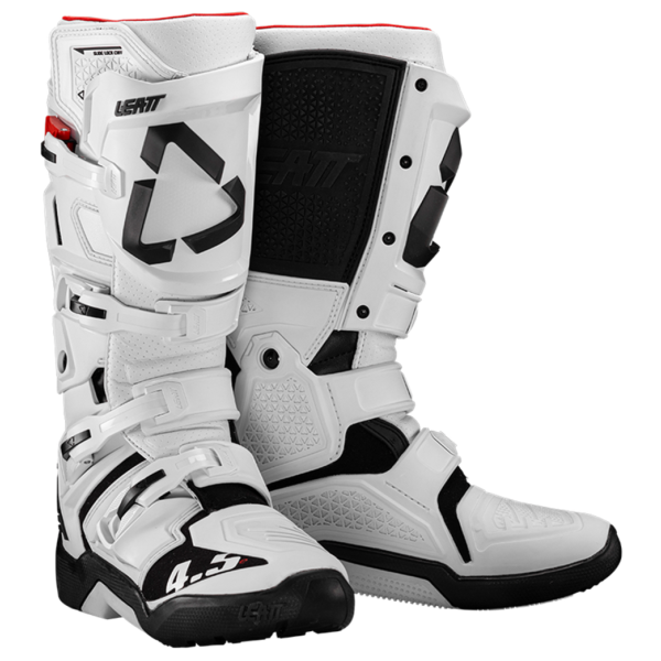 Leatt 4.5 Enduro 2025 White мотоботы Leatt 4.5 Enduro 2025 White мотоботы
