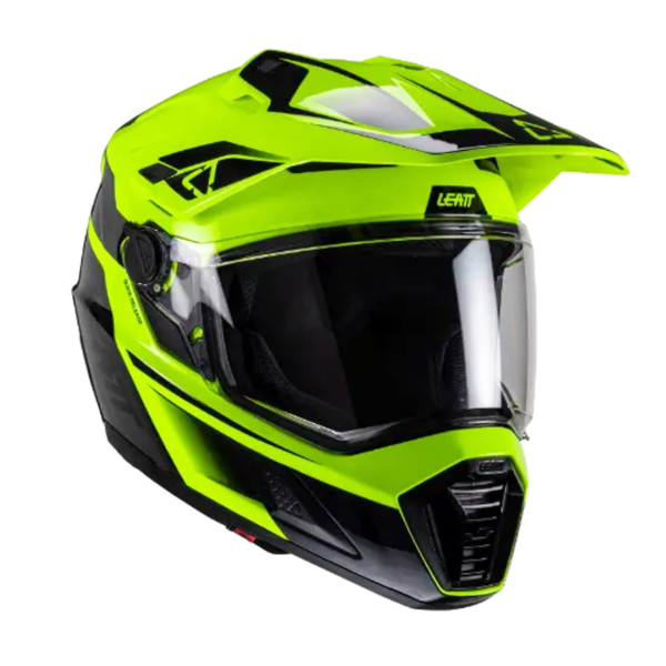 Leatt Kit ADV 8.5 Hi-Viz V25 шлем + Velocity 4.5 мотоочки