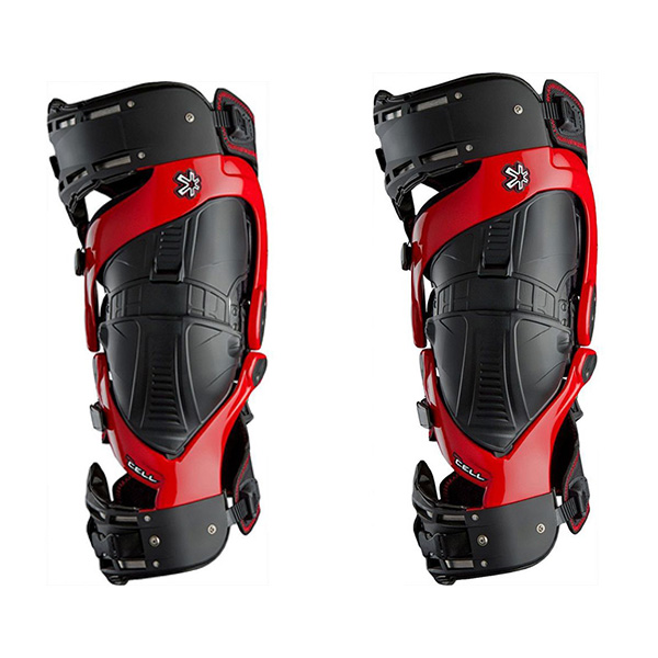 Asterisk Ultra Cell 2.0 Knee Brace наколенники, красный