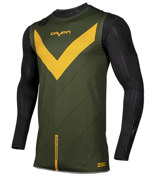 Seven Zero Victory Over Jersey Olive жилет на джерси