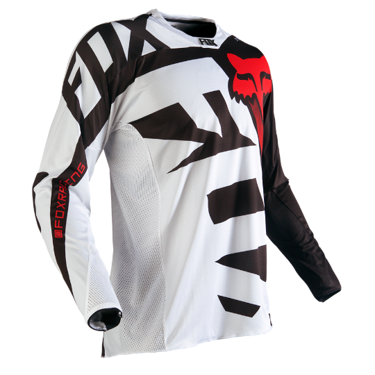 Fox Racing 360 Shiv джерси, черно-белый Fox Racing 360 Shiv джерси, черно-белый