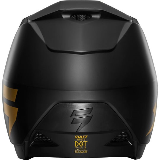 Shift White Label Youth LE Helmet Black/Gold шлем подростковый