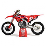 Тест Honda CRF450 Works Edition 2022 года