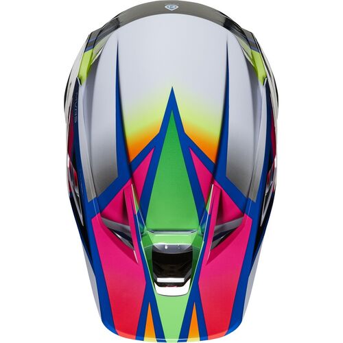 Fox Racing V3 Idol шлем кроссовый