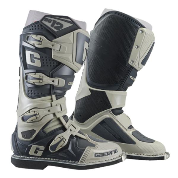 Gaerne SG12 Stone Grey мотоботы кроссовые