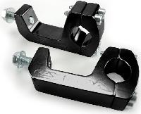 Cycra U-Clamps Standard комплект крепежа для руля 7/8" 22мм, черный