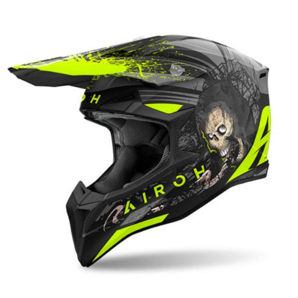 Airoh Wraaap Darkness Matt шлем внедорожный