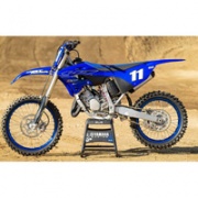 Тест Yamaha YZ125 2022 года