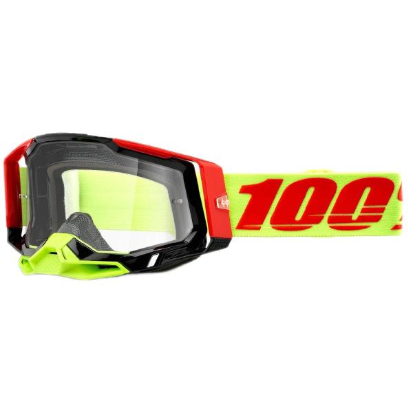 100% Racecraft 2 Wiz / Clear Lens мотоочки