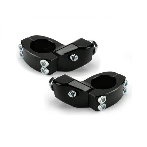 Cycra Bar Diameter CRM Mounts Set кронштейн к рулю 7/8" 22мм, черный