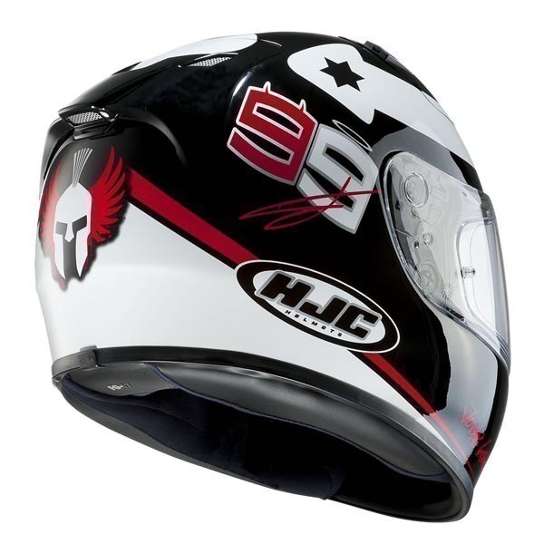 HJC FG-17 X-Fuera MC1 шлем интеграл