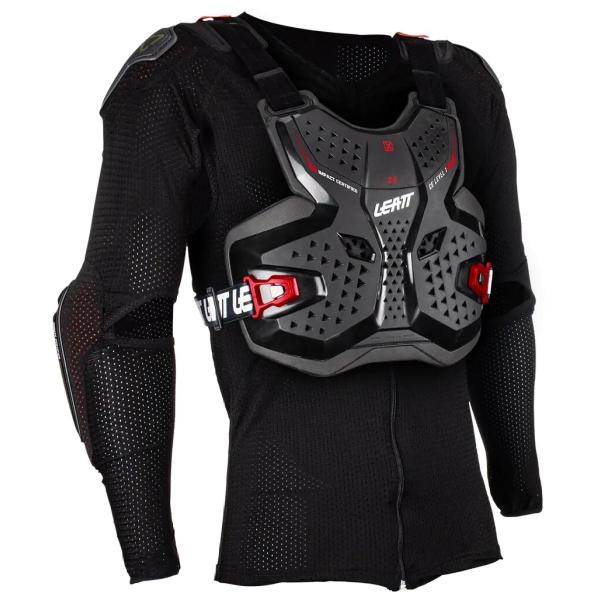 Leatt Body Protector 3.5 Junior Black/Red моточерепаха подростковая Leatt Body Protector 3.5 Junior Black/Red моточерепаха подростковая