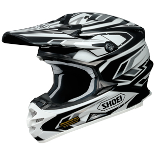 Shoei VFX-W Block-Pass TC-5 шлем кроссовый, черный