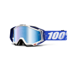 100% Racecraft Cobalt Blue Mirror Blue Lens мотоочки