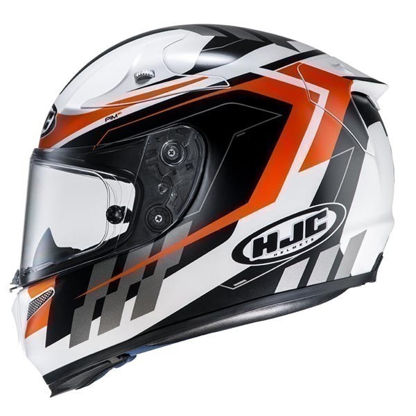 HJC RPHA 10 PLUS Cyper MC7SF шлем интеграл