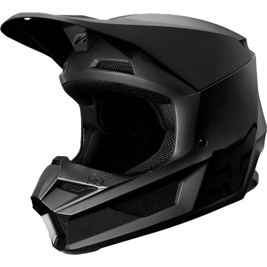 Fox Racing V1 Matte 2019 Youth шлем подростковый, черный Fox Racing V1 Matte 2019 Youth шлем подростковый, черный