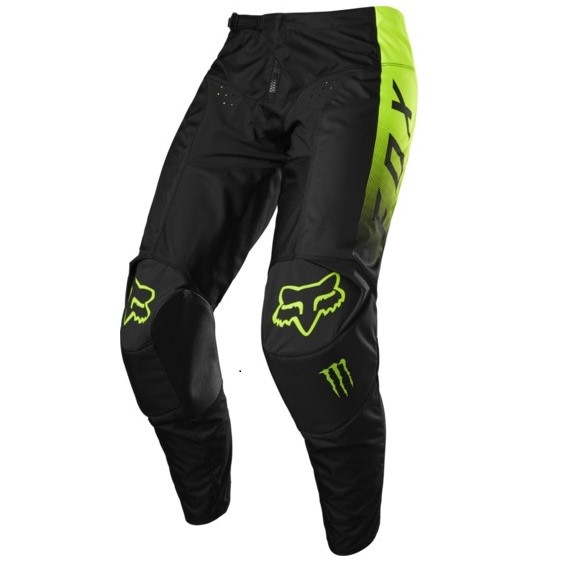 Fox Racing 180 Monster Black мотоштаны кросс