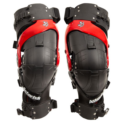 Asterisk Ultra Cell 3.0 Knee Brace Red/Black наколенники