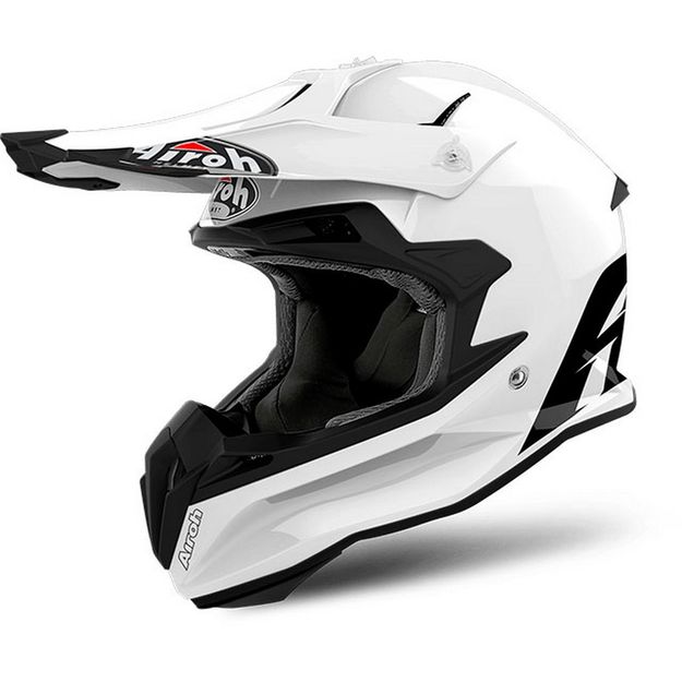 Airoh Terminator Open Vision шлем внедорожный, белый