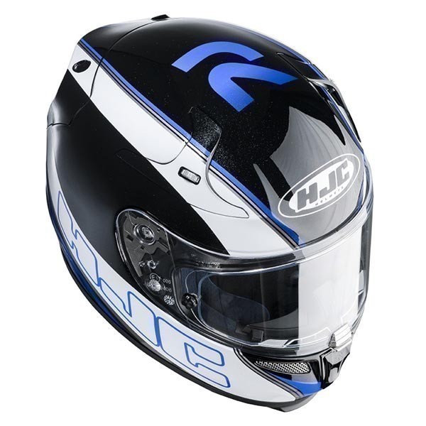 HJC RPHA 10 PLUS Serpens MC2 шлем интеграл