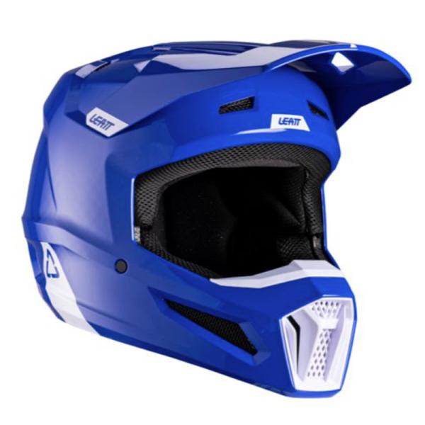Leatt Moto 2.5 V26 Blue шлем кроссовый