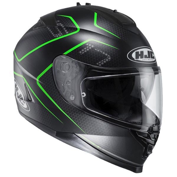 HJC IS-17 Lank MC40SF шлем интеграл