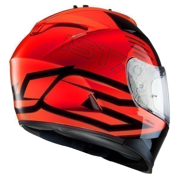 HJC IS-17 Genesis MC6 шлем интеграл