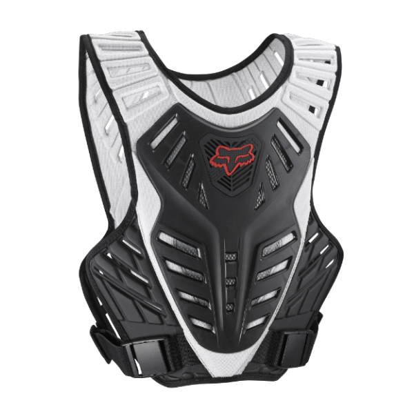 Fox Titan Race Subframe панцирь без плеч, черно-серебристый