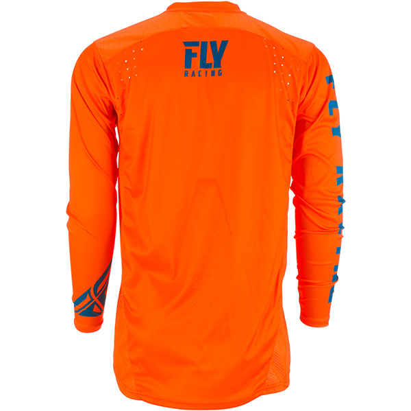 Fly Racing Lite Hydrogen 2019 джерси, оранжево-синий Fly Racing Lite Hydrogen 2019 джерси, оранжево-синий