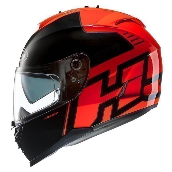 HJC IS-17 Genesis MC6 шлем интеграл