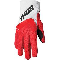 Thor S22 Spectrum Red/White мотоперчатки