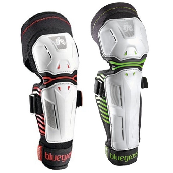 Bluegrass Big Horn наколенники, белый