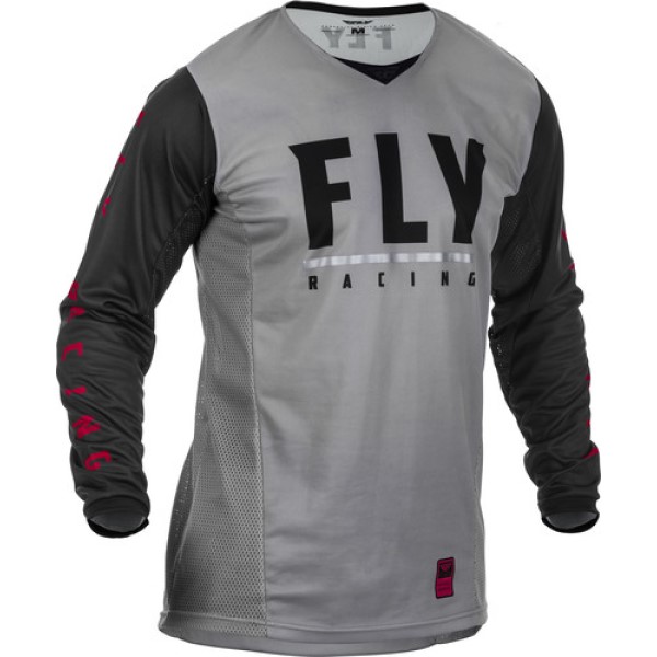 Fly Racing Patrol 2020 джерси, серый Fly Racing Patrol 2020 джерси, серый