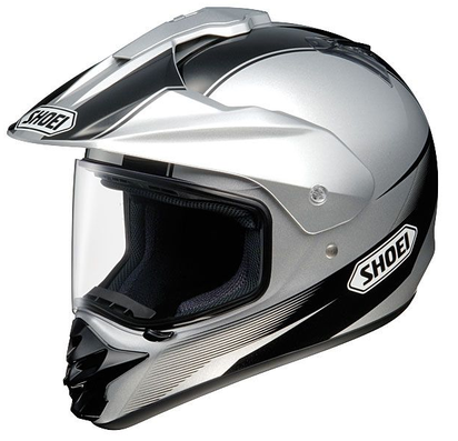 Shoei Hornet-DS Sonora TC-10 шлем, серый