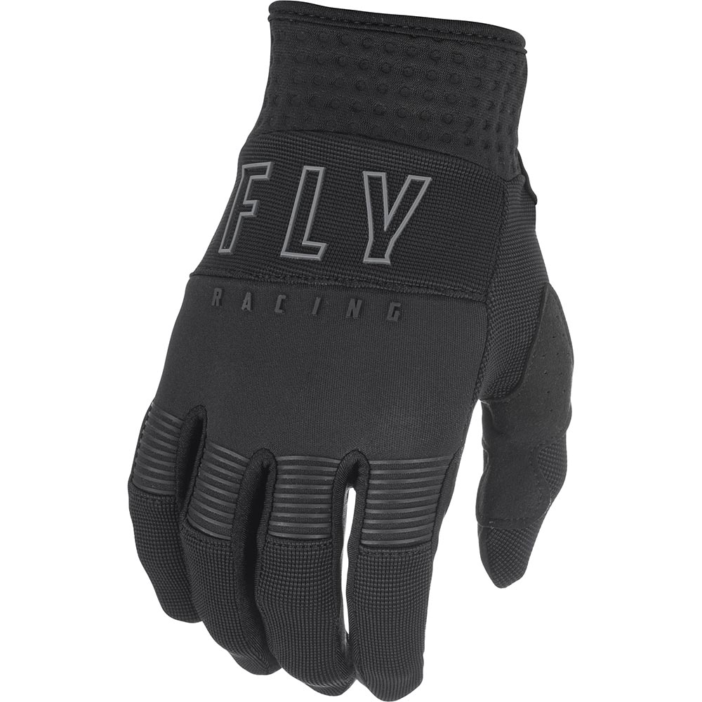 Fly Racing F-16 2021 мотоперчатки детские, черный