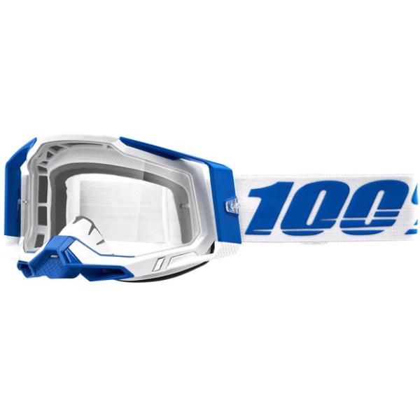 100% Racecraft 2 Isola / Clear Lens мотоочки