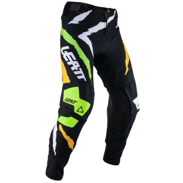 Leatt Moto 5.5 I.K.S 2023 Citrus Tiger мотоштаны