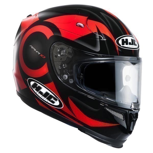 HJC RPHA 10 PLUS Furia MC1 шлем интеграл