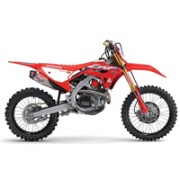 Тест Honda CRF450 2022 года